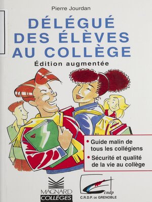 cover image of Délégué des élèves au collège